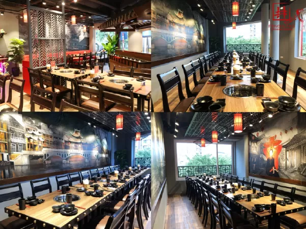 Buffet lẩu cao cấp tại nhà hàng Fenghuang