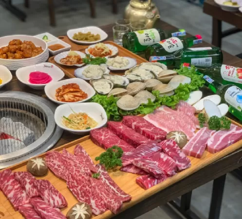Jeonbok BBQ Hàm Long