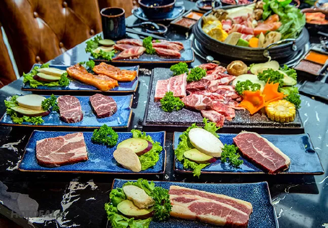Buffet nướng thượng hạng tại Chef Mama