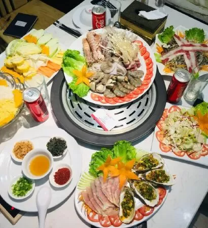 Buffet lẩu nướng Safodi