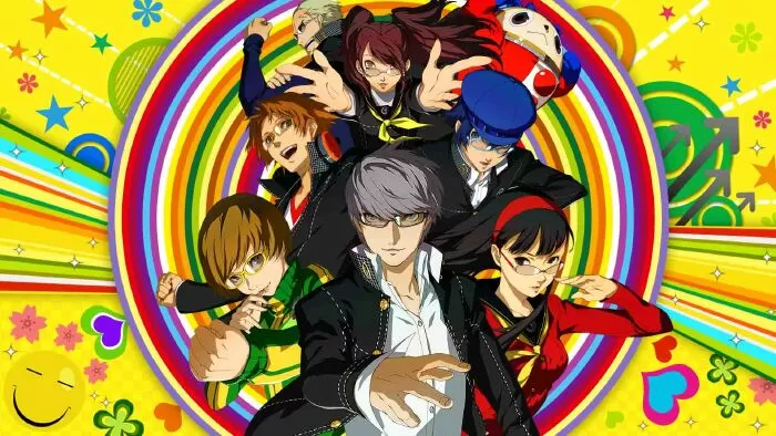 Persona 4 Golden