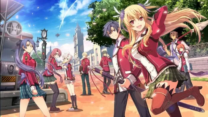 The Legend Of Heroes: Trails Of Cold Steel