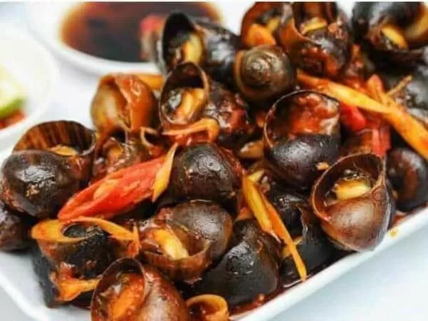 Cao Quán: Ốc Xào Cay