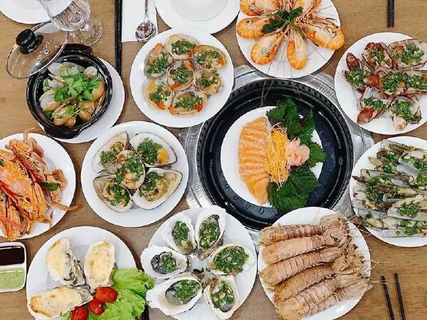 Nhà hàng Buffet Thành Công