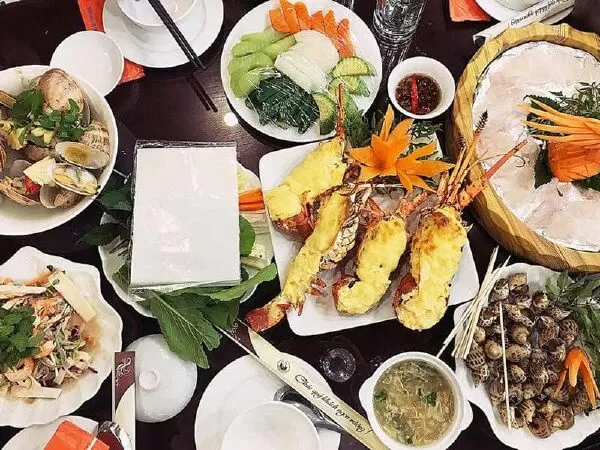 Hải sản Biển Đông Thái Nguyên