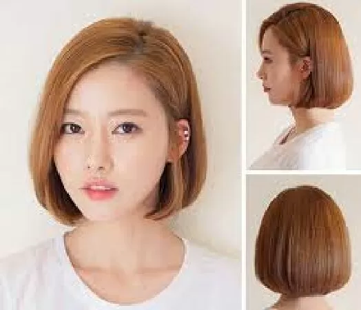 Tóc ép phồng cụp