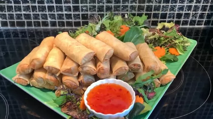 Chả giò chay