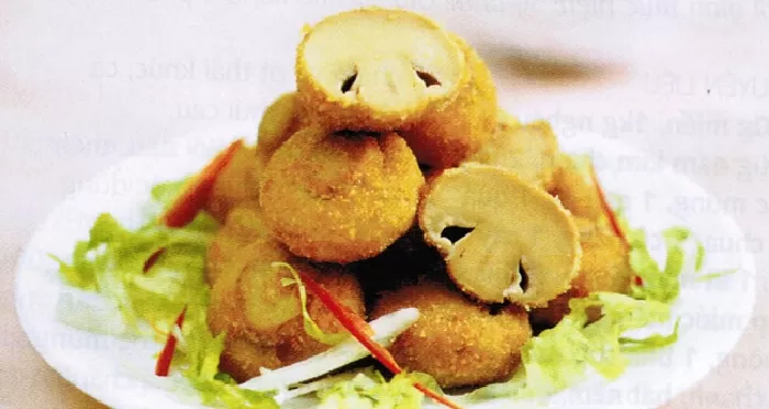 Nấm rơm chiên giòn