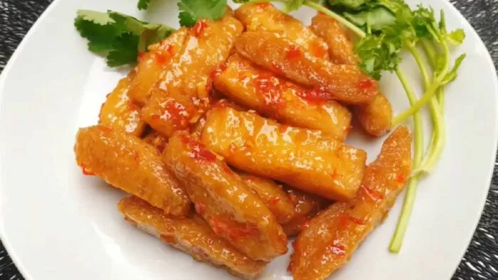 Sườn non chay rim