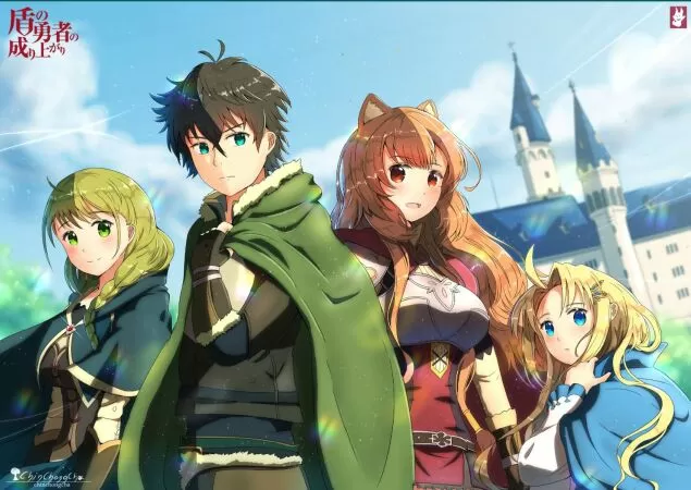 The Rising of the Shield Hero Season 2 (2022)