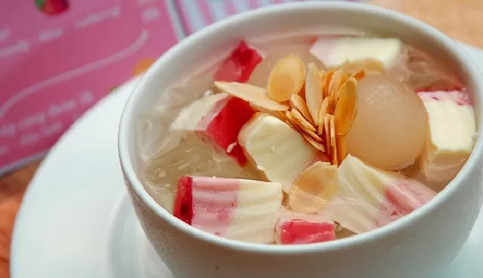 Chè vải sương sáo