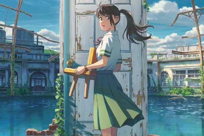 Suzume no Tojimari / Khóa cửa của Suzume