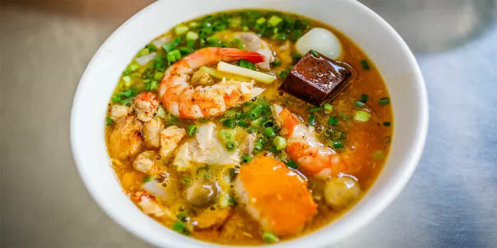 Bánh canh Sài Gòn