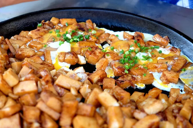 Bột chiên Sài Gòn