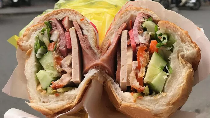 Bánh mì Sài Gòn