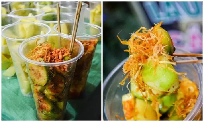Cóc lắc chà bông