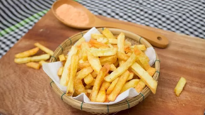 Khoai tây lắc phô mai
