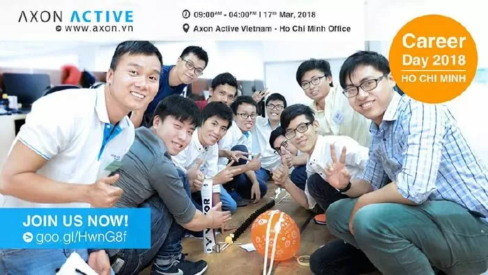 Công ty Axon Active Vietnam