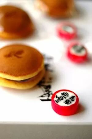 Bánh Doraemon nhân kem khoai lang