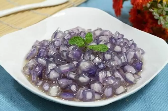 Thạch khoai môn