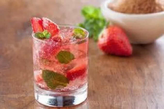 Soda dâu
