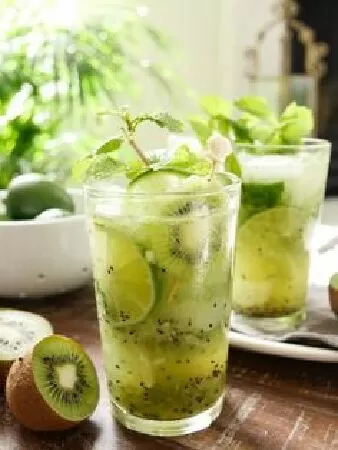 Soda kiwi
