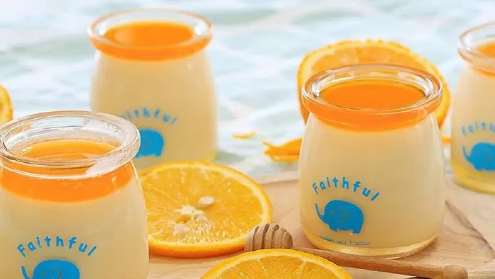 Panna cotta cam