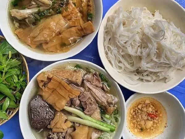 Bún ngan gia truyền Minh Thu 31 Lý Quốc Sư