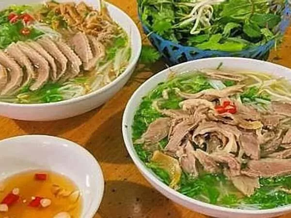 Bún ngan Bà Hằng