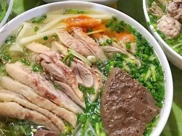 Bún ngan Hòe Nhai - Lan Ngan Dé