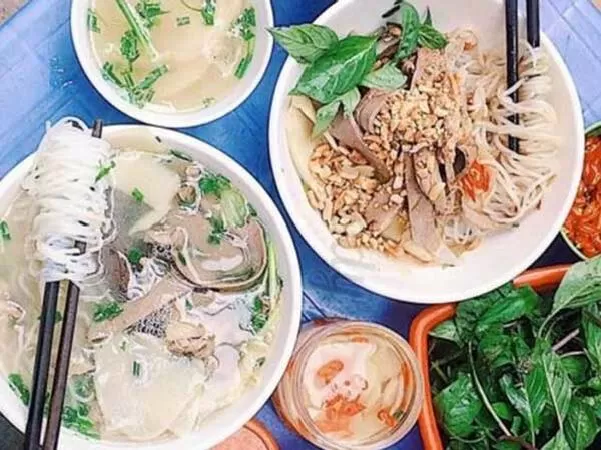 Bún ngan Bà Thông