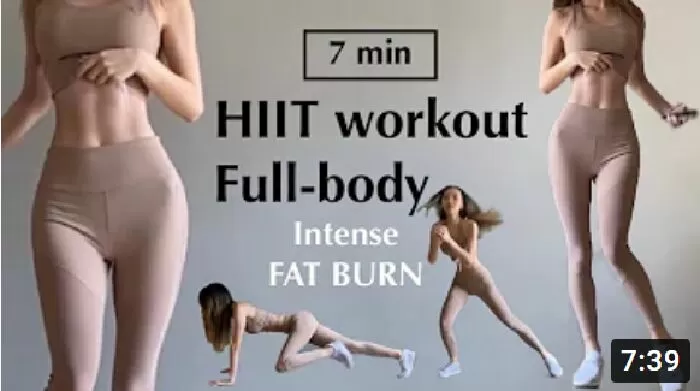 Top 4 bài tập đốt mỡ ngắn trên Youtube giúp bạn nhanh chóng sở hữu body đẹp trong hè 2022
