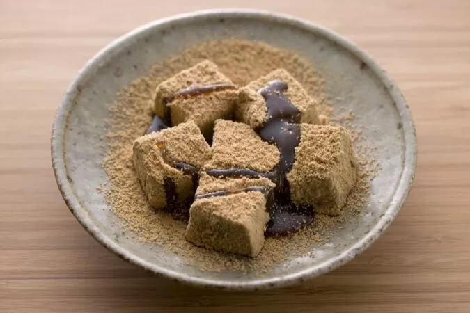 Warabi Mochi