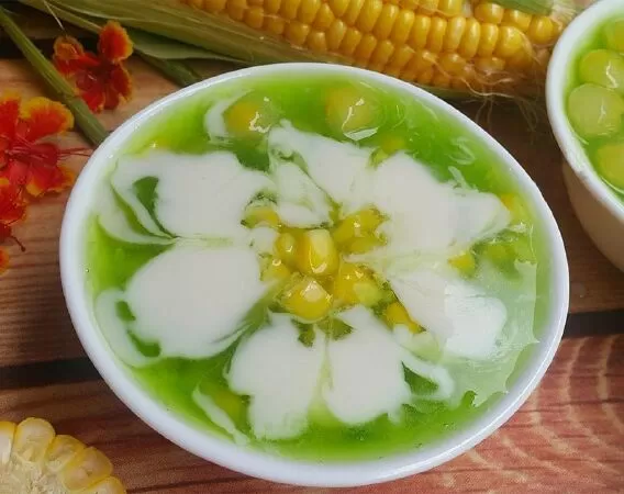 Chè ngô đậu xanh