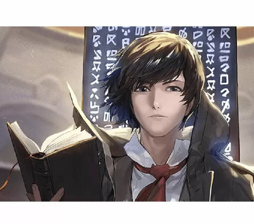 Book Eating Magician / Thực thư pháp sư