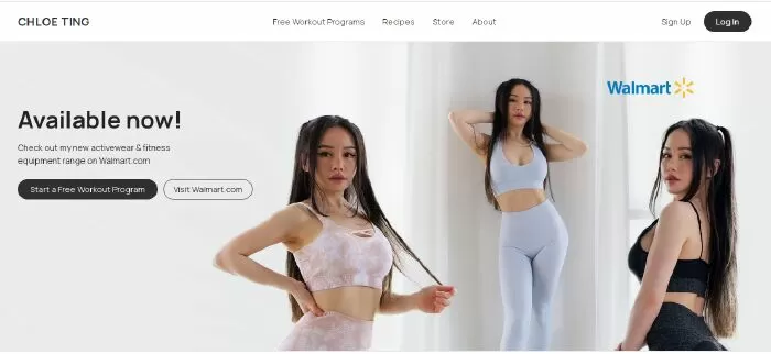 Chloe Ting-Free Workout Programs