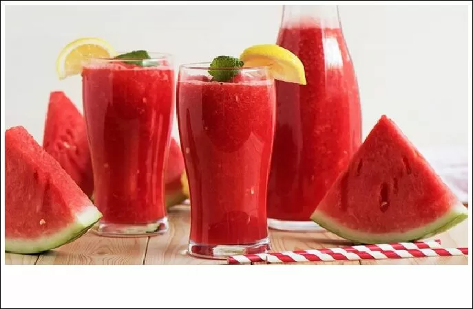 Sinh tố dưa hấu cà rốt