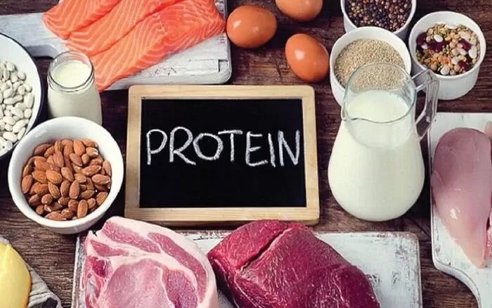 NẠP PROTEIN NGAY SAU KHI TẬP XONG