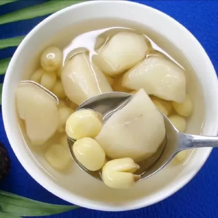 Chè hạt sen củ năng