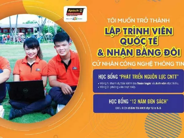 Trung tâm dạy tin học lập trình Quốc tế APTECH FPT