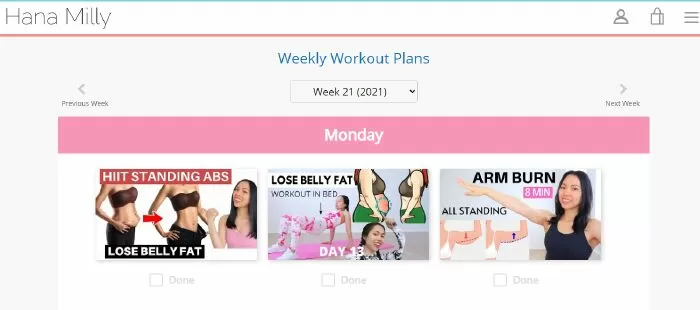 Anhfit-Free Workout Programs