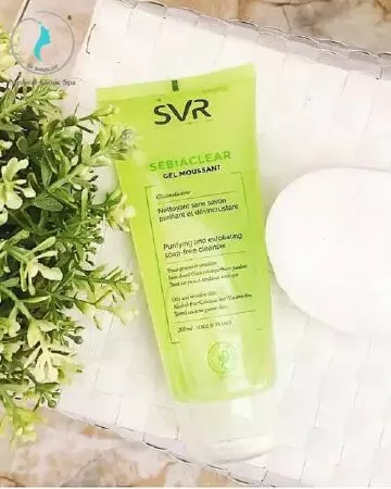 SVR SEBIACLEAR GEL MOUSSANT