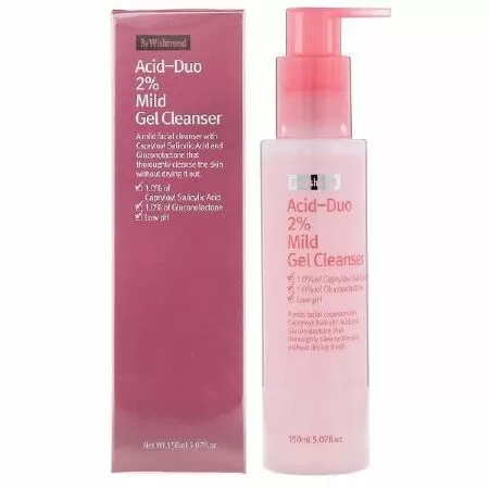 WISHTREND ACID-DUO 2% MILD GEL CLEANSER