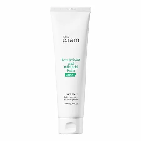 MAKE P:REM SAFE ME RELIFE MOISTURE CLEANSING FOAM