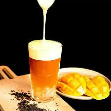Trà sữa xoài kem cheese