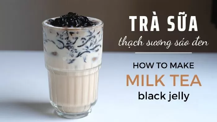 Trà sữa sương sáo