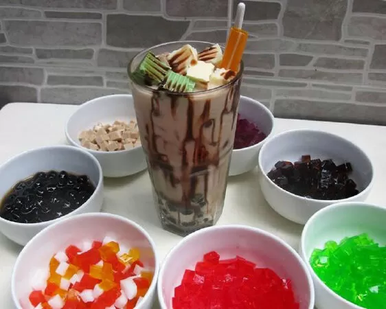 Trà sữa sương sáo