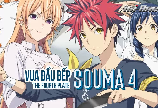 Vua Đầu Bếp Souma Phần 3