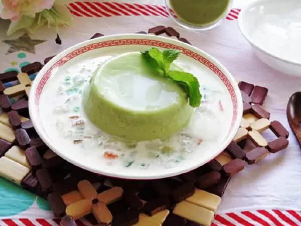 Bánh flan bơ