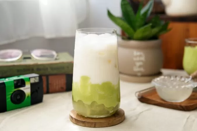 Trà sữa bơ